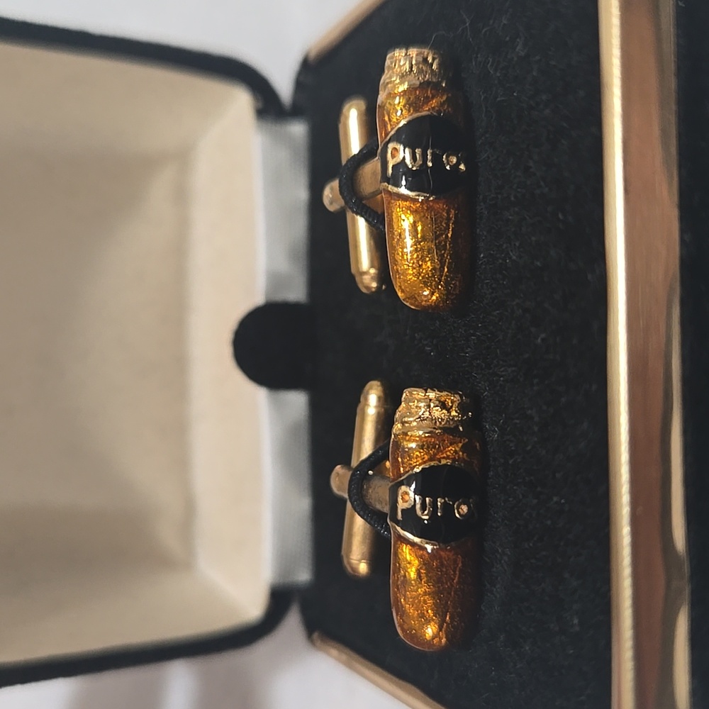 Vintage Cigar Cufflinks